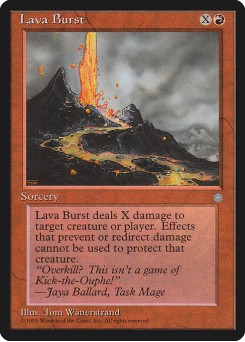 Explosão de Lava