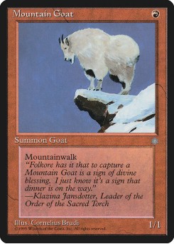 Cabrito Montês