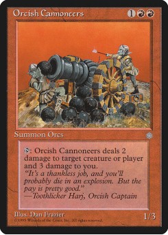 Canhoneiros Orcs