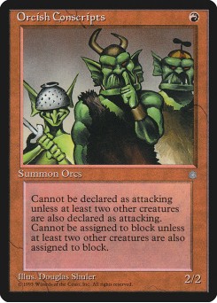 Recrutas Orcs