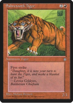 Tigre Dentes-de-Sabre