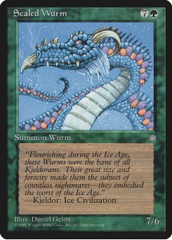 Serpente Terrestre Escamada
