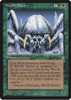 Aranha Lanosa