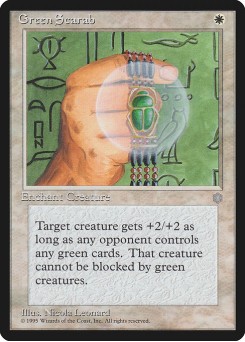 Escaravelho Verde