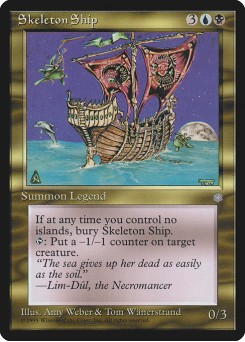 Navio de Esqueletos