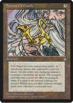 Apito de Arcum