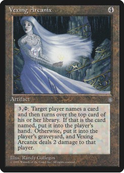 Arcanix Perturbador