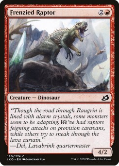 Raptor Frenético