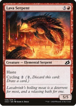 Serpente da Lava