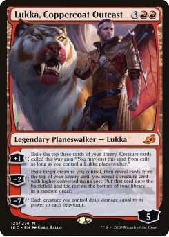 Lukka, Pária Gibão de Cobre