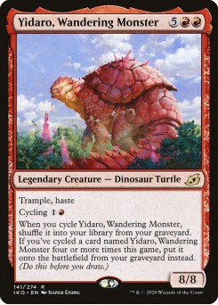 Yidaro, Monstro Errante