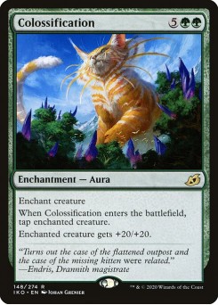 Colossificação