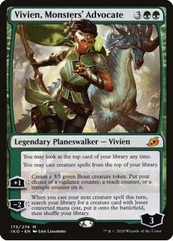 Vivien, Protetora dos Monstros