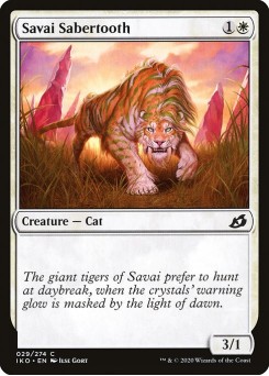 Dente-de-sabre de Savai