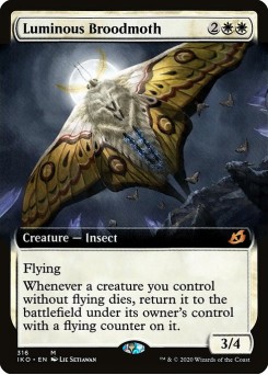 Luminous Broodmoth