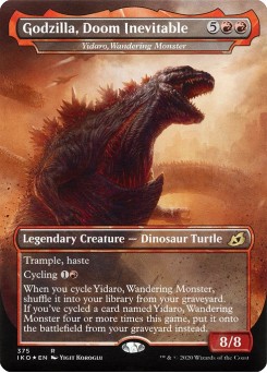 Yidaro, Monstro Errante