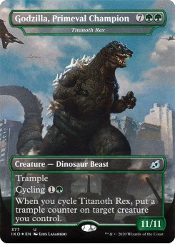 Titanote Rex