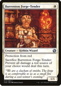 Burrenton Forge-Tender