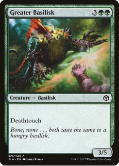 Greater Basilisk