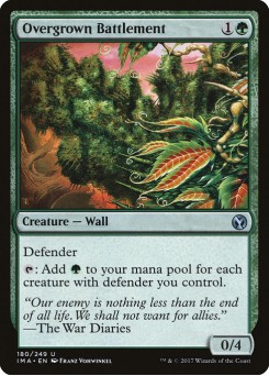 Overgrown Battlement