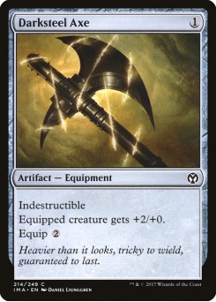 Darksteel Axe