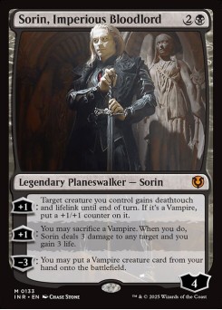 Sorin, Imperious Bloodlord