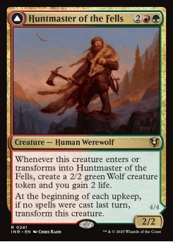 Huntmaster of the Fells // Ravager of the Fells