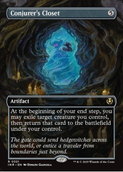 Conjurer's Closet