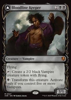 Bloodline Keeper // Lord of Lineage