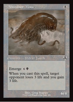 Abundant Maw