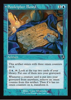 Soulcipher Board // Cipherbound Spirit