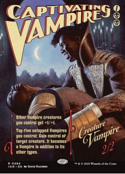 Captivating Vampire