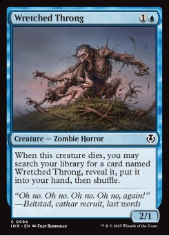 Wretched Throng