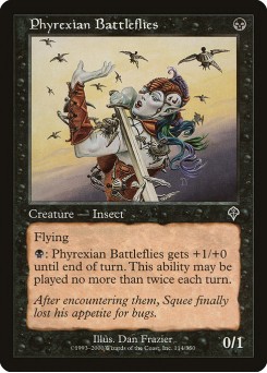 Moscas de Guerra Phyrexianas