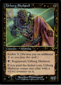 Urborg Skeleton