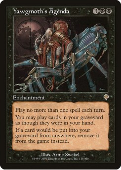 Agenda de Yawgmoth
