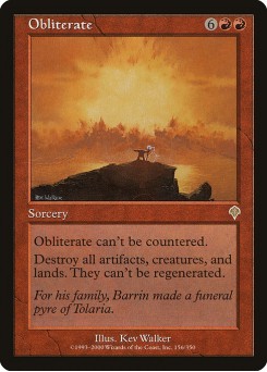 Obliterar