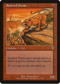 Puma da Cicatriz