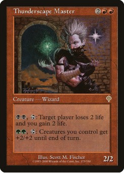 Mestre de Thunderscape