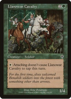 Cavalaria de Llanowar