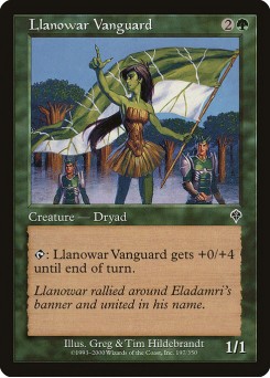 Vanguarda de Llanowar