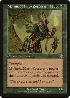 Molimo, Feiticeiro-Maro