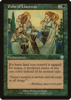 Pulsar de Llanowar