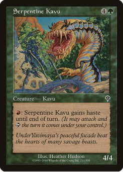 Kavu Serpenteante