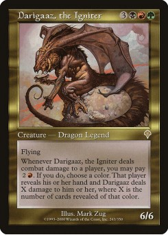 Darigazz, o Ígneo