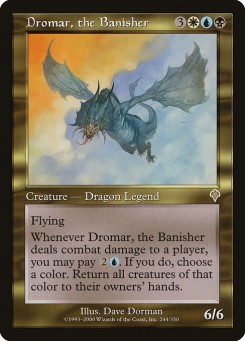 Dromar, o Banidor