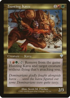 Kavu Caçador