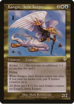 Kangee, Guardião do Ninho