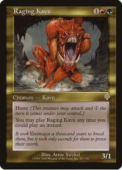 Kavu Enfurecido