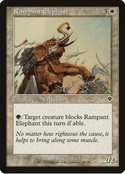 Elefante Exuberante